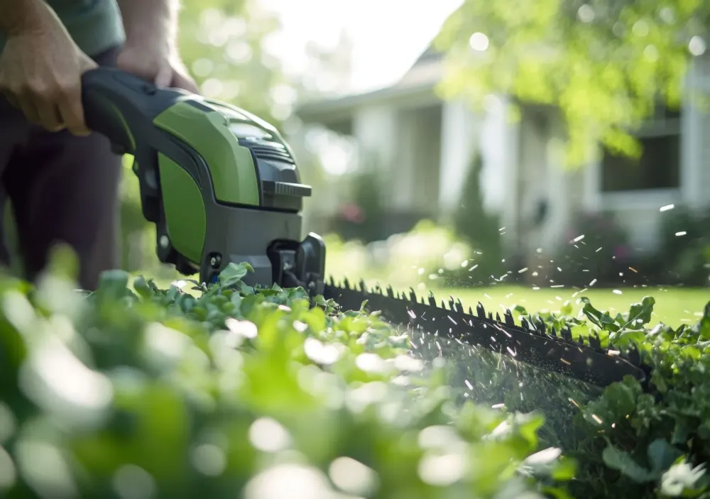 Entretien espaces verts à Allemond